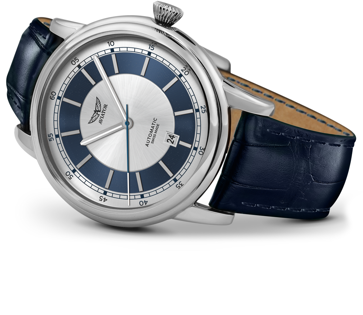 Hodinky AVIATOR SWISS Douglas DC-3 V.3.32.0.273.4