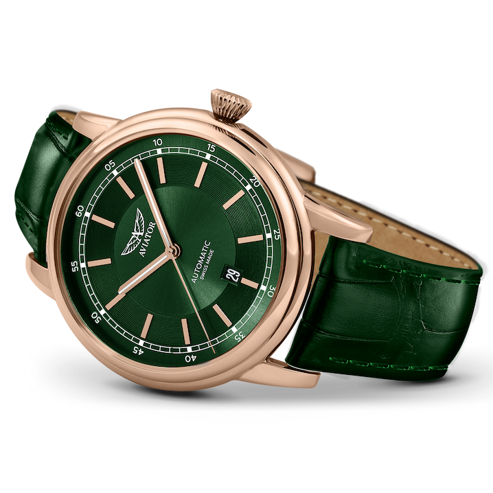 AVIATOR SWISS Douglas DC-3 V.3.32.2.237.4 watch