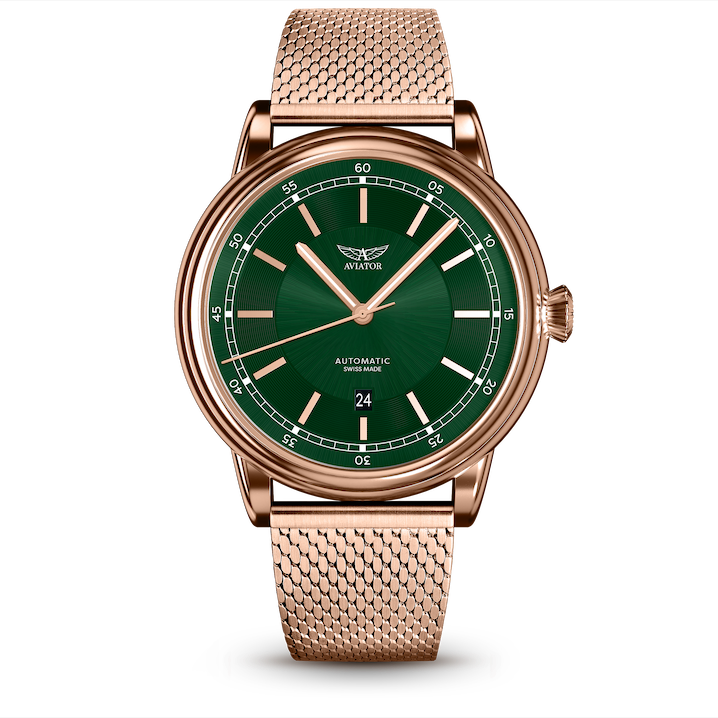 AVIATOR SWISS Douglas DC-3 V.3.32.2.237.4 watch