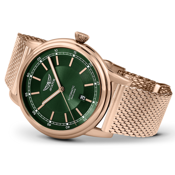 AVIATOR SWISS Douglas DC-3 V.3.32.2.237.4 watch