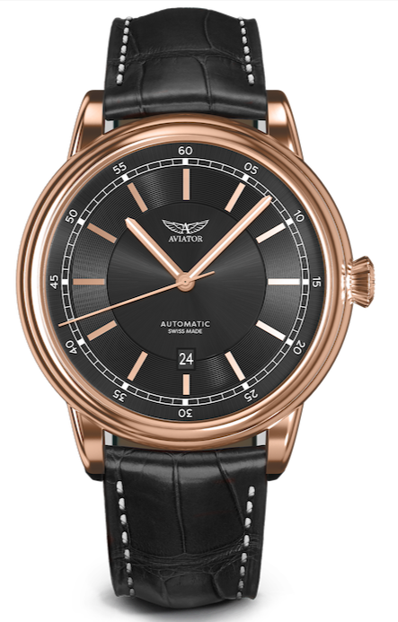 AVIATOR SWISS Douglas DC-3 V.3.32.2.242.4 watch