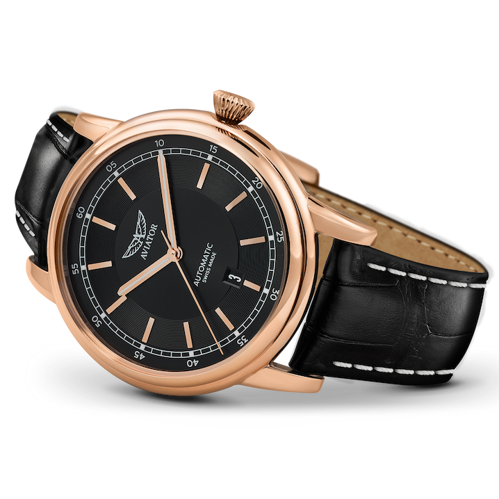 Hodinky AVIATOR SWISS Douglas DC-3 V.3.32.2.242.4