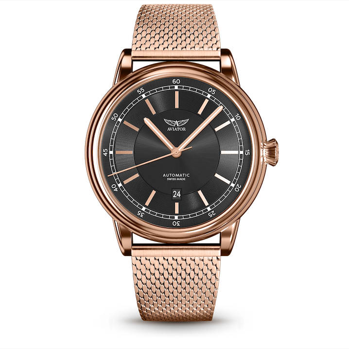 Hodinky AVIATOR SWISS Douglas DC-3 V.3.32.2.242.4