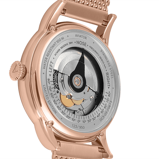 AVIATOR SWISS Douglas DC-3 V.3.32.2.272.4 watch