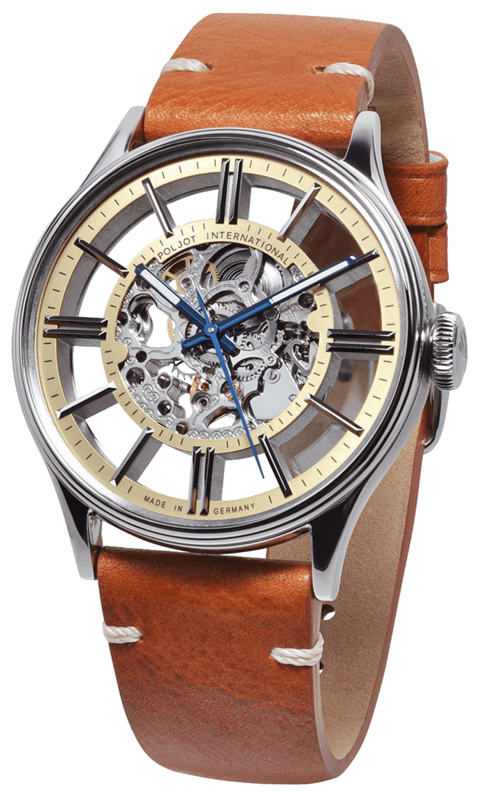 Poljot International Vintage Skeleton watch 6114.1220102