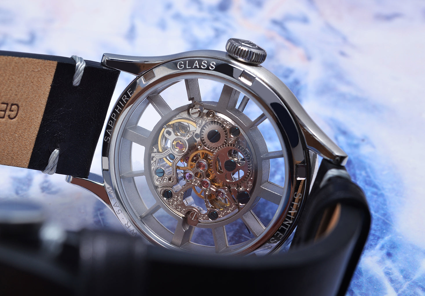 Poljot International Vintage Skeleton watch 6114.1220101