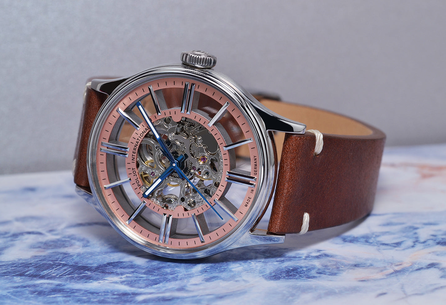 Poljot International Vintage Skeleton watch 6114.1220103