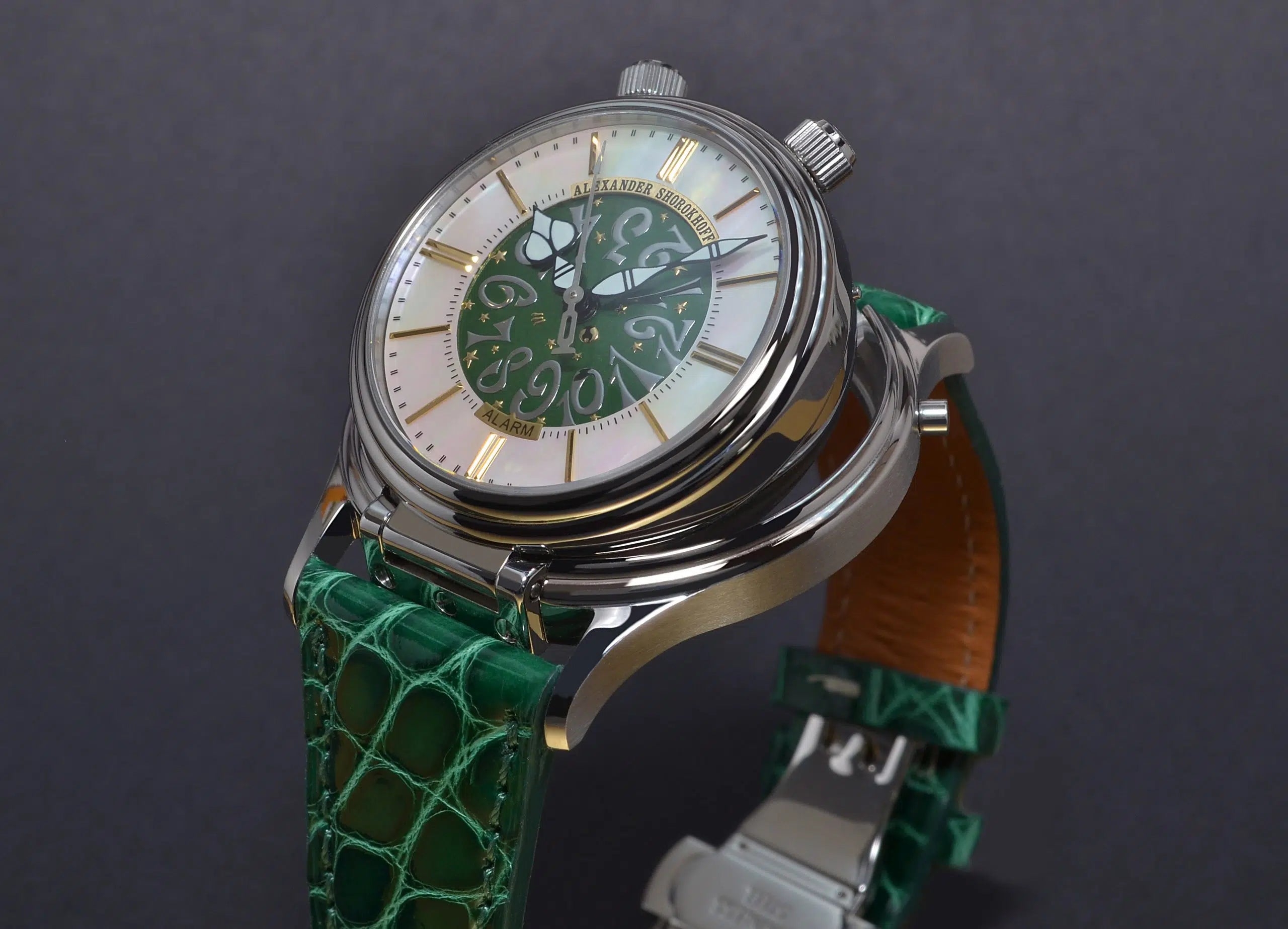 Hodinky Alexander Shorokhoff Swan Lake AS.PT-SL5