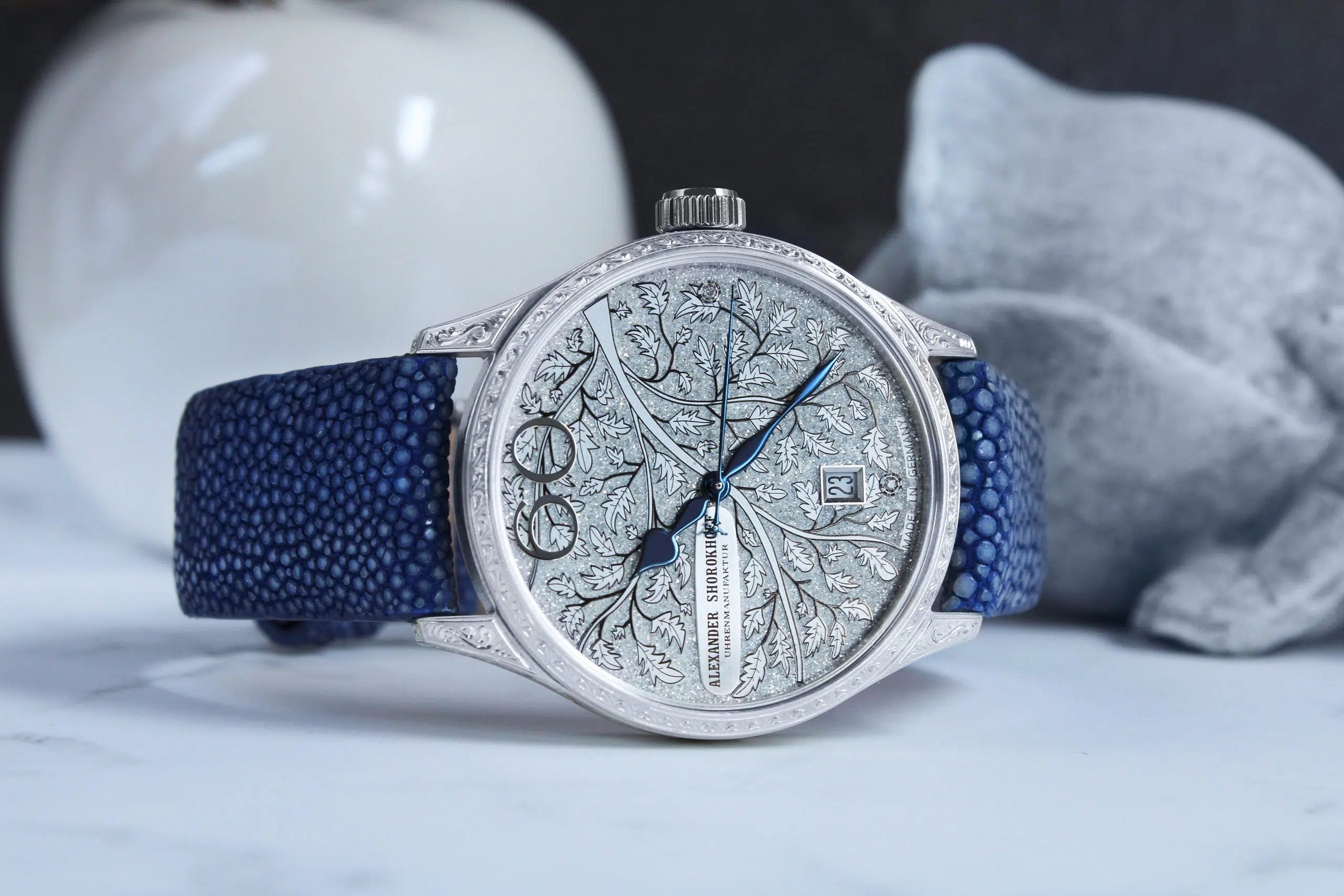 Hodinky Alexander Shorokhoff Wintergenta AS.LA-WTG