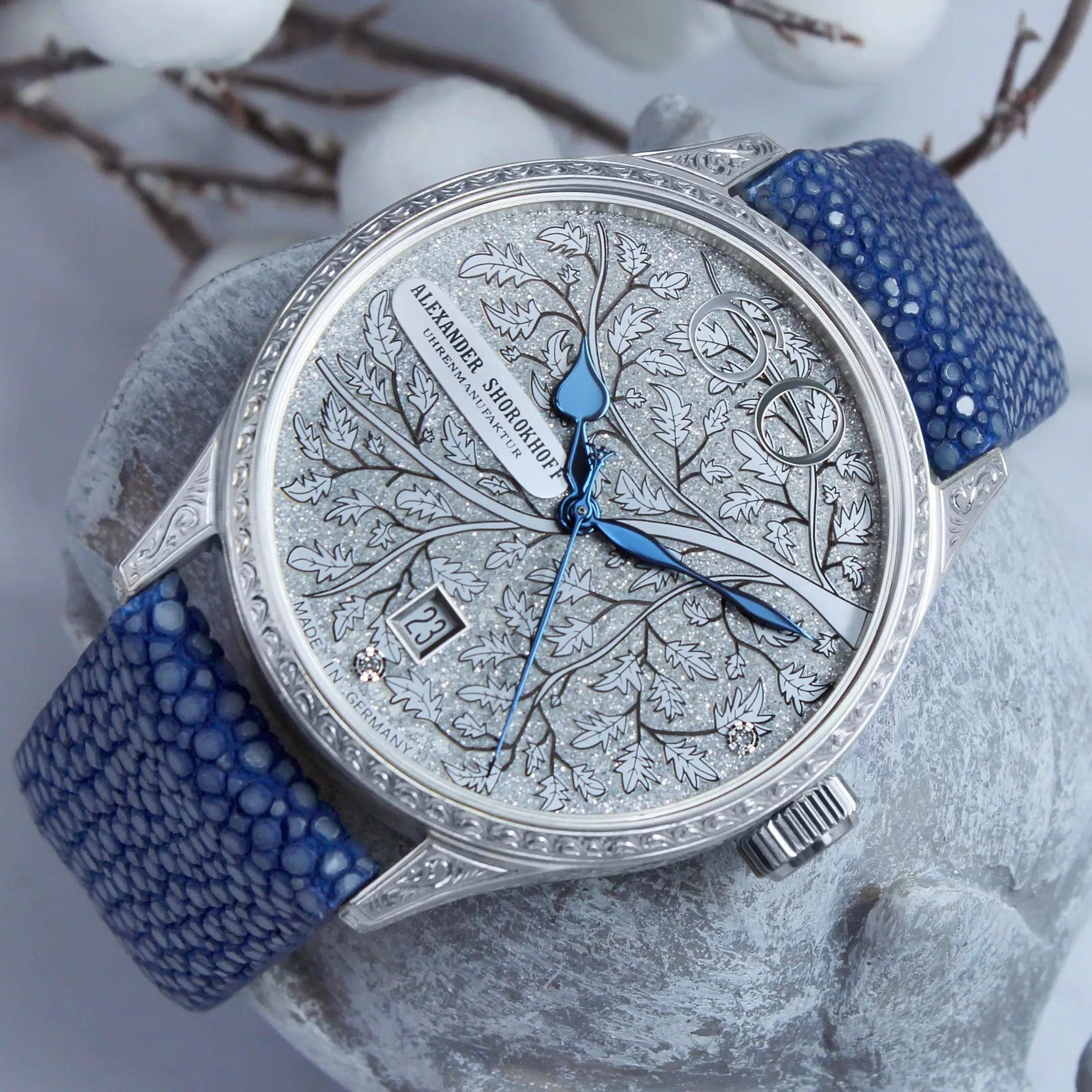 Hodinky Alexander Shorokhoff Wintergenta AS.LA-WTG