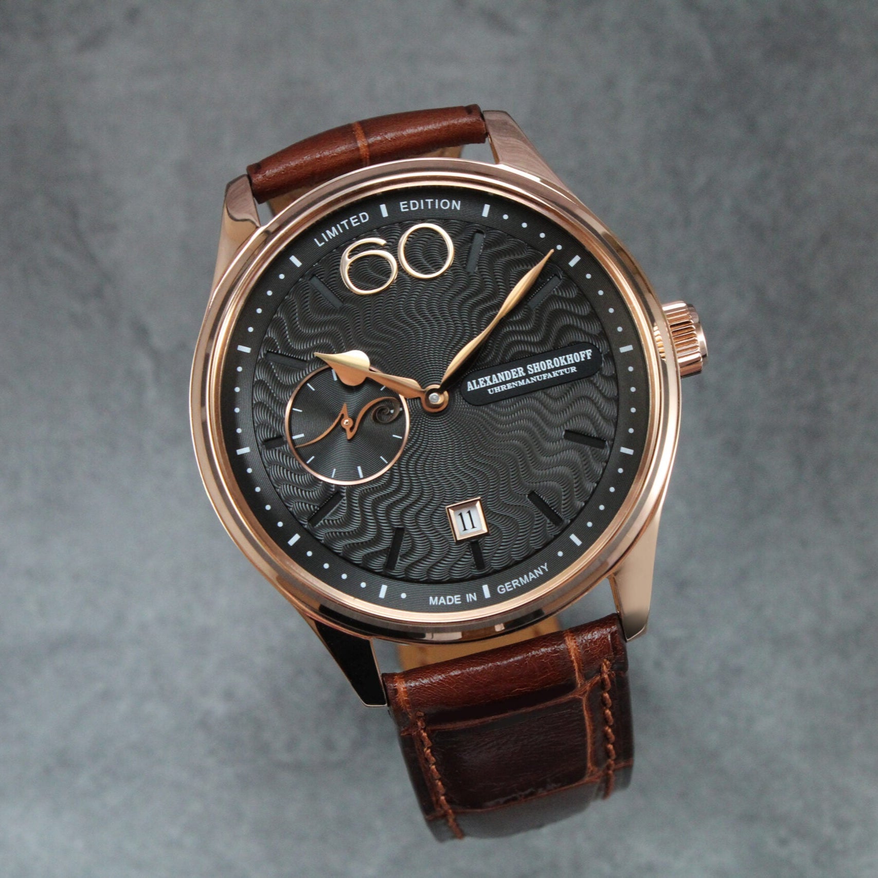 Hodinky Alexander Shorokhoff Neva Black AS.NEV03-4