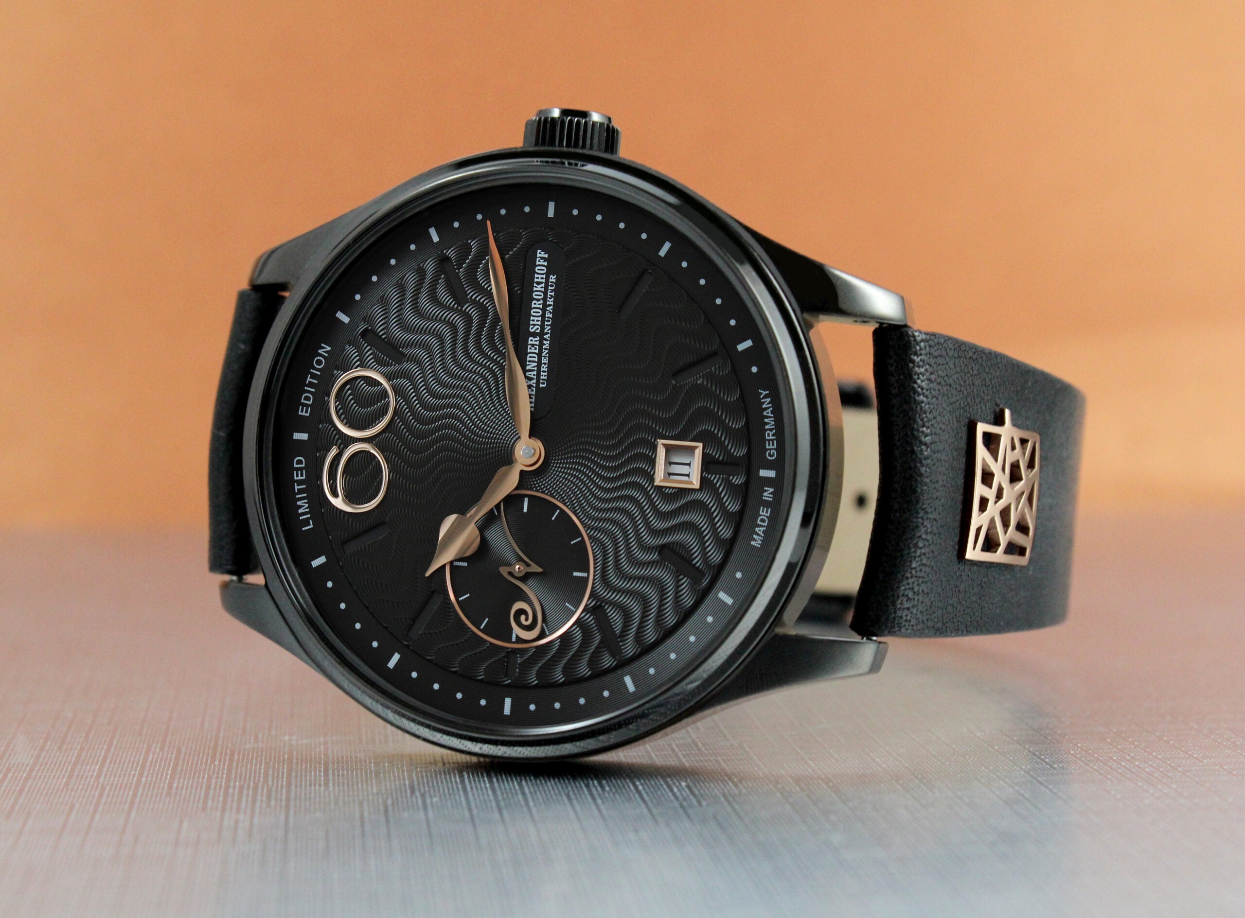 Hodinky Alexander Shorokhoff Neva Black AS.NEV04-4