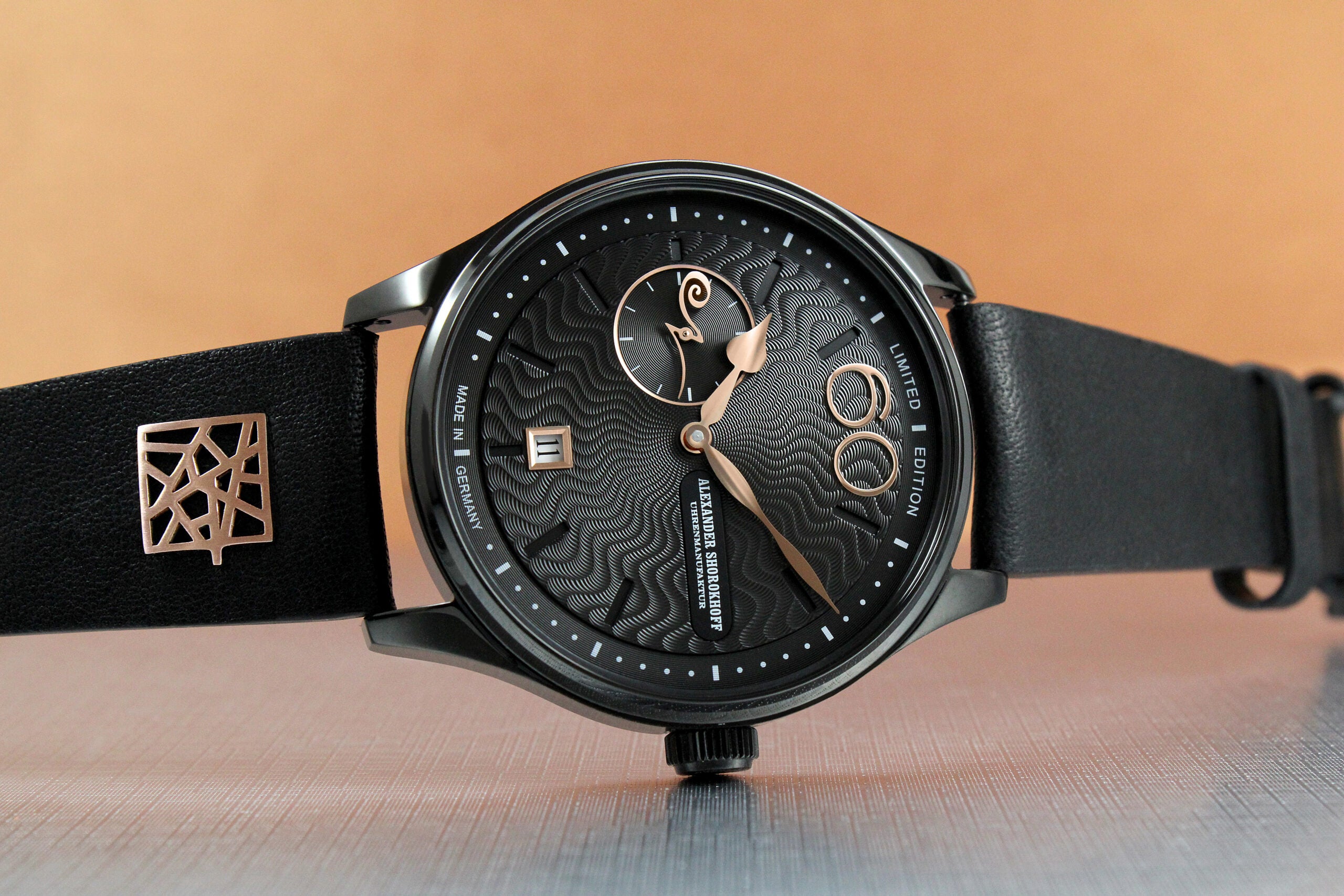 Hodinky Alexander Shorokhoff Neva Black AS.NEV04-4