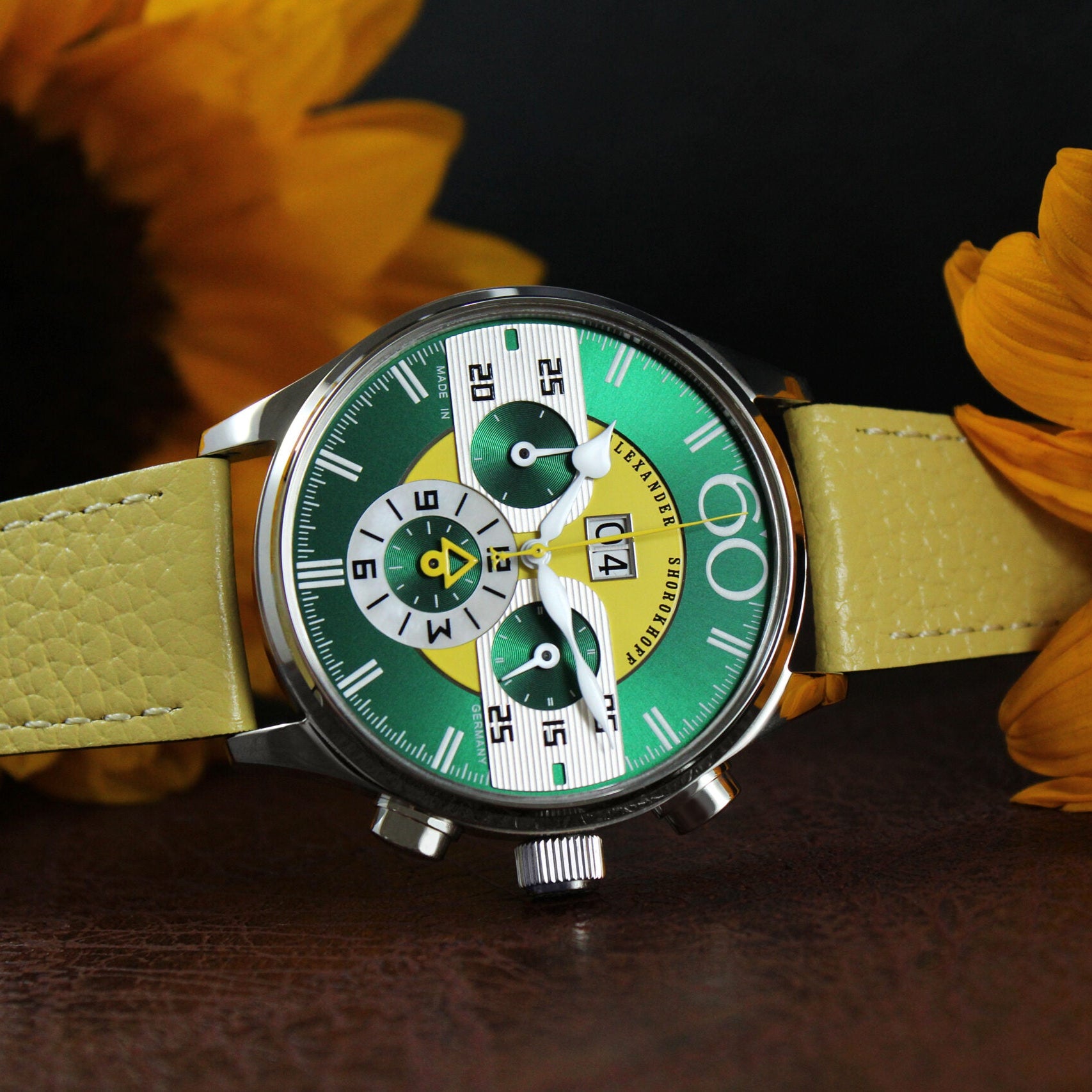 Hodinky Alexander Shorokhoff Big Date Chrono AS.BD01-5