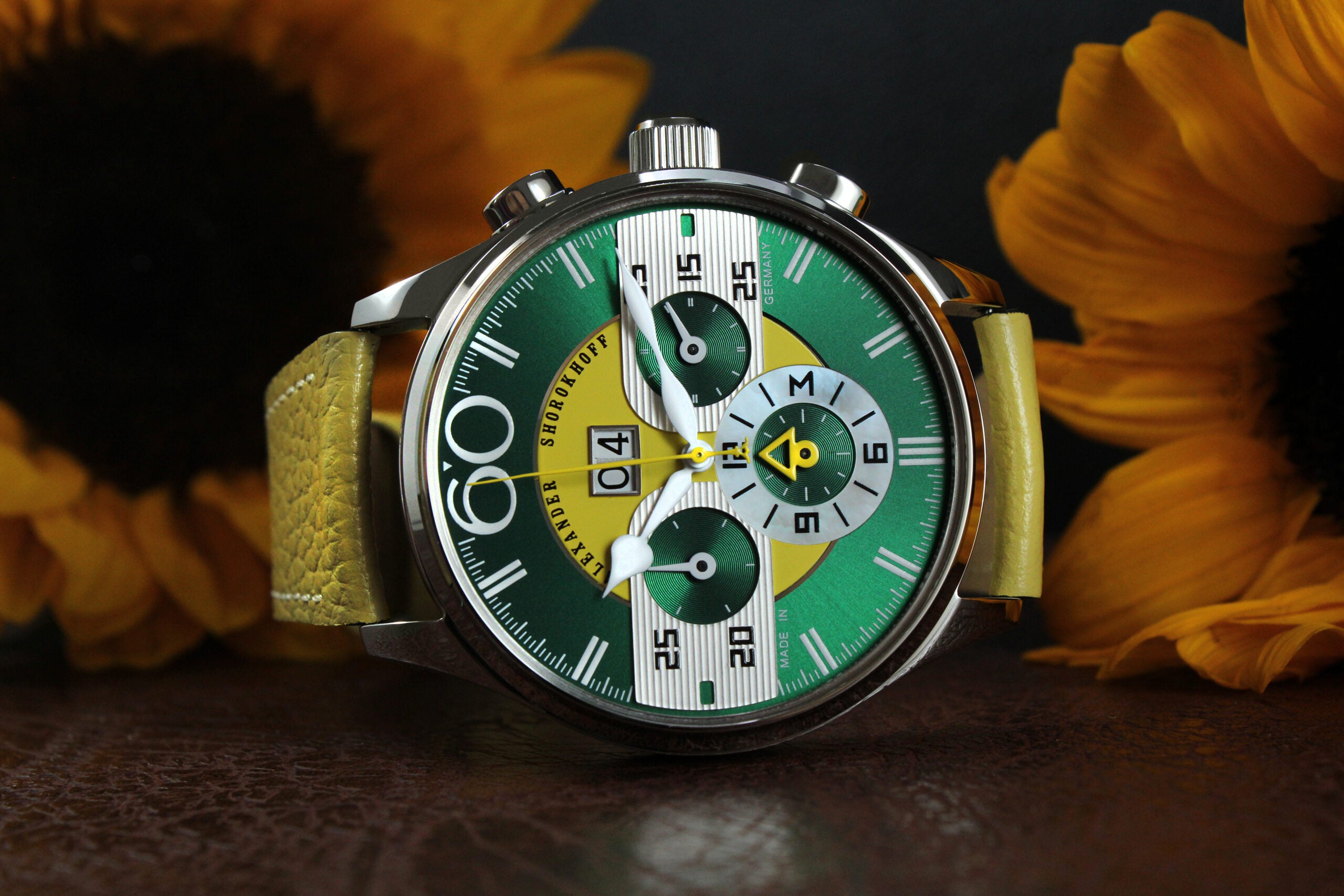 Hodinky Alexander Shorokhoff Big Date Chrono AS.BD01-5
