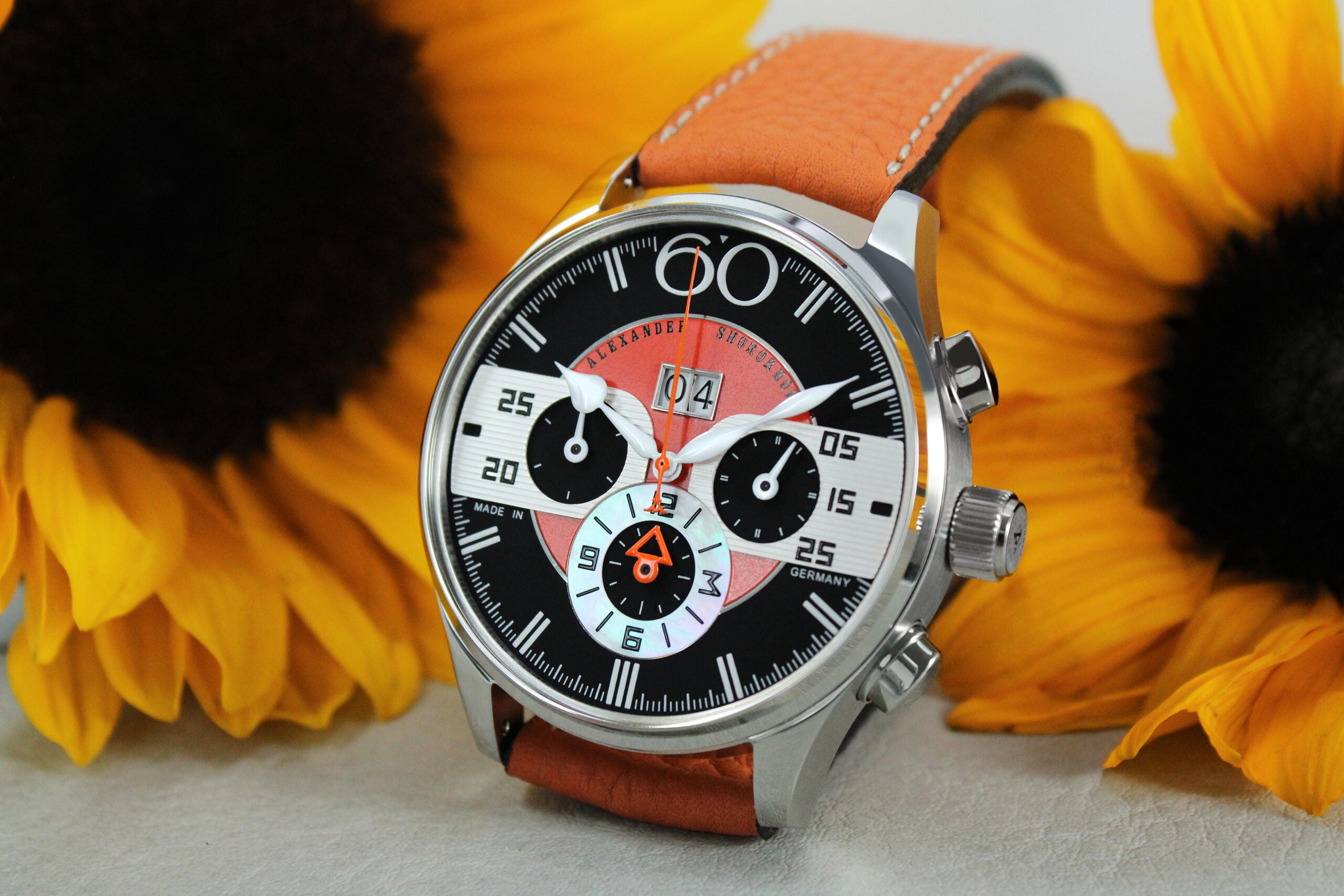 Hodinky Alexander Shorokhoff Big Date Chrono AS.BD01-4