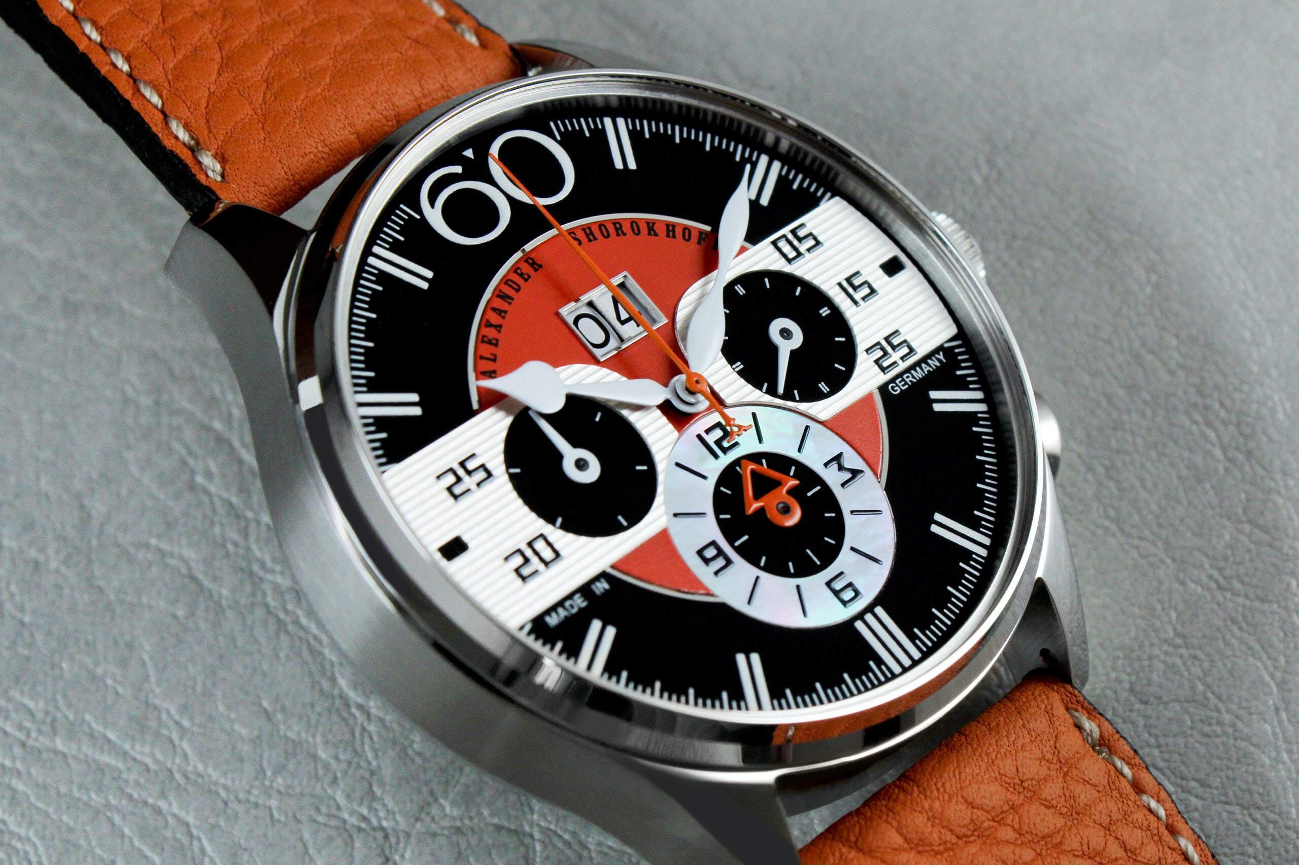 Hodinky Alexander Shorokhoff Big Date Chrono AS.BD01-4