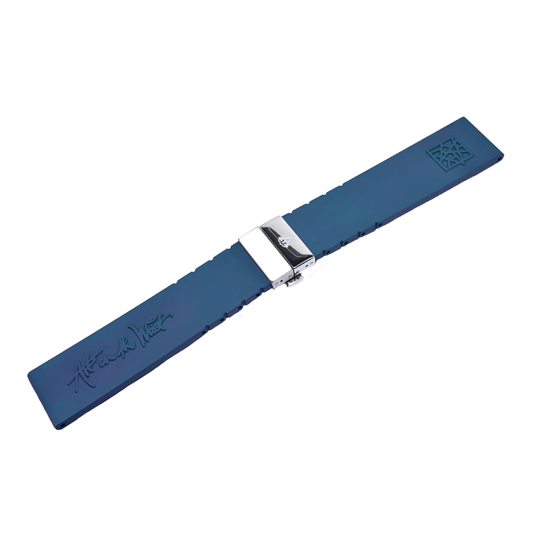 Alexander Shorokhoff rubber strap - blue