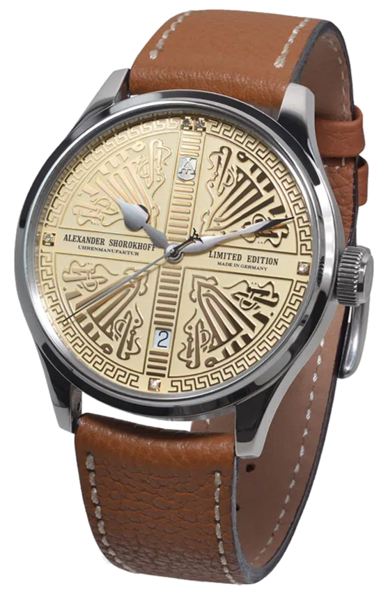 Alexander Shorokhoff watch Byzantium AS.LA-IST-2