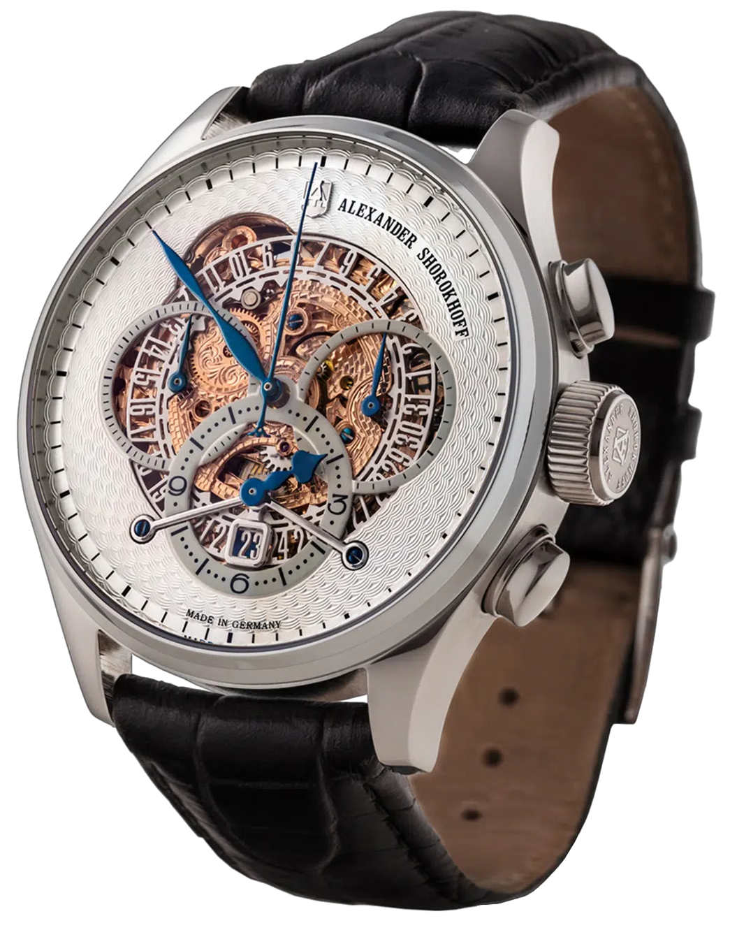 Hodinky Alexander Shorokhoff Chrono-Regulator AS.CR02-1