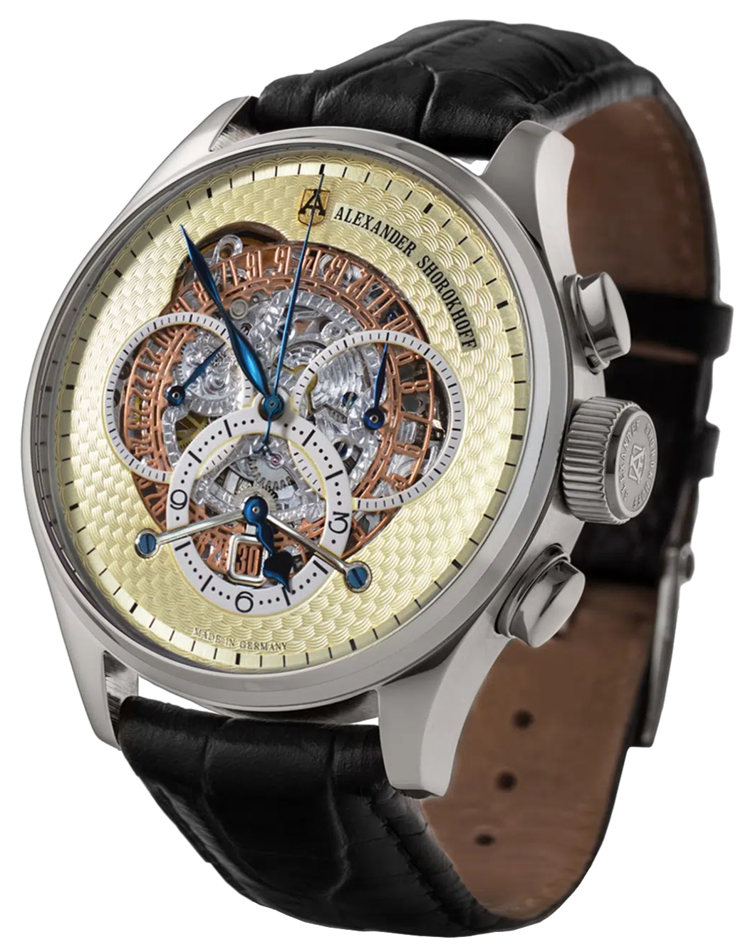 Hodinky Alexander Shorokhoff Chrono-Regulator AS.CR02-2
