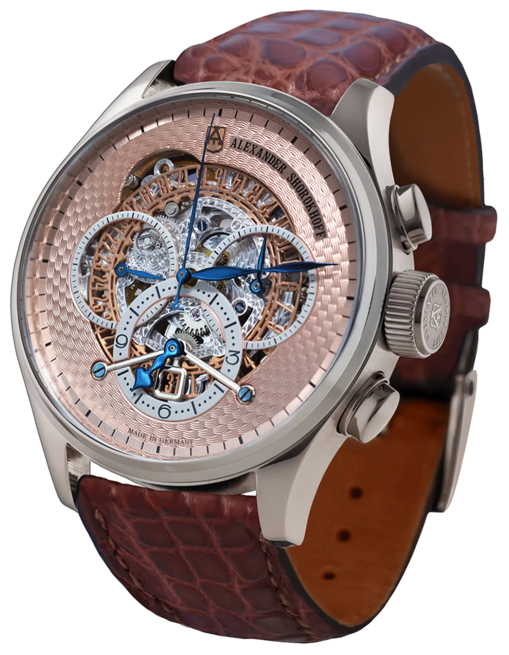 Hodinky Alexander Shorokhoff Chrono-Regulator AS.CR02-3