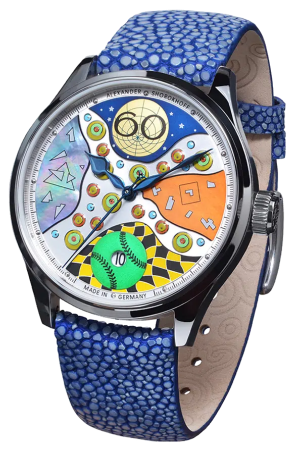 Hodinky Alexander Shorokhoff Crazy Balls AS.CB01-1