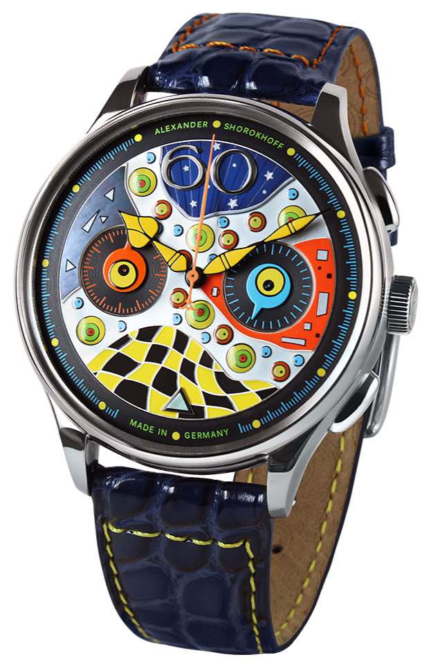 Watch Alexander Shorokhoff CRAZY EYES CHRONO AS.LCD-CRS03-A