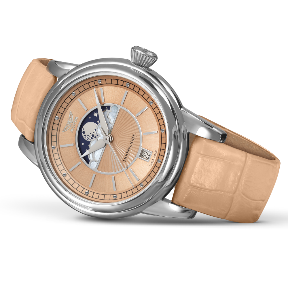 AVIATOR SWISS DOUGLAS MOONFLIGHT WATCH V.1.33.0.259.4
