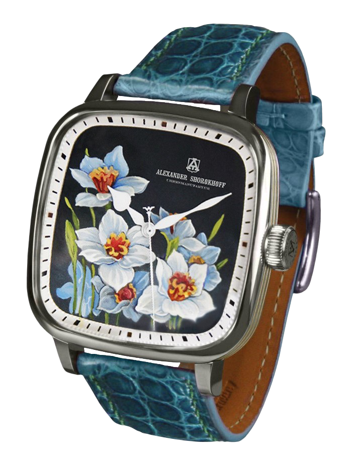 Hodinky Alexander Shorokhoff Kandy DAFFODILS AS.KD01-LIL