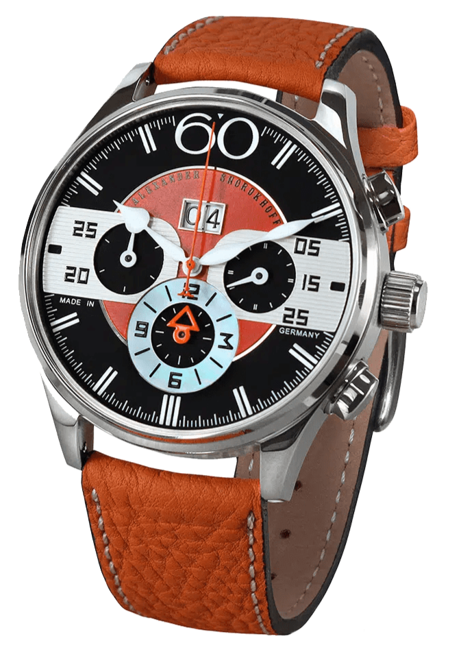 Hodinky Alexander Shorokhoff Big Date Chrono AS.BD01-4