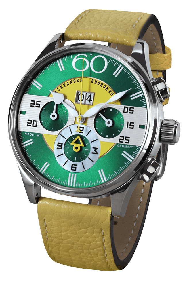 Hodinky Alexander Shorokhoff Big Date Chrono AS.BD01-5