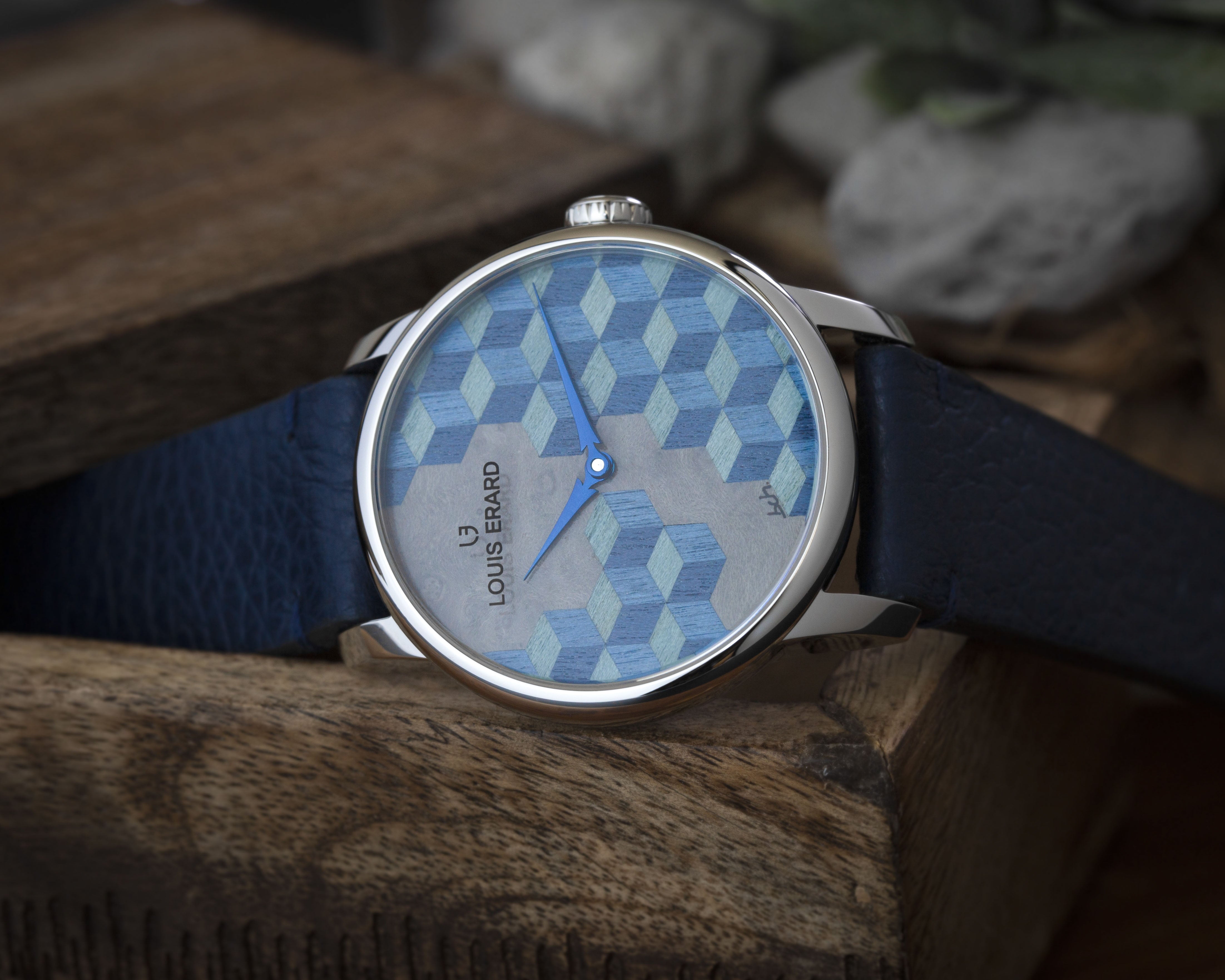 Hodinky Louis Erard Marqueterie