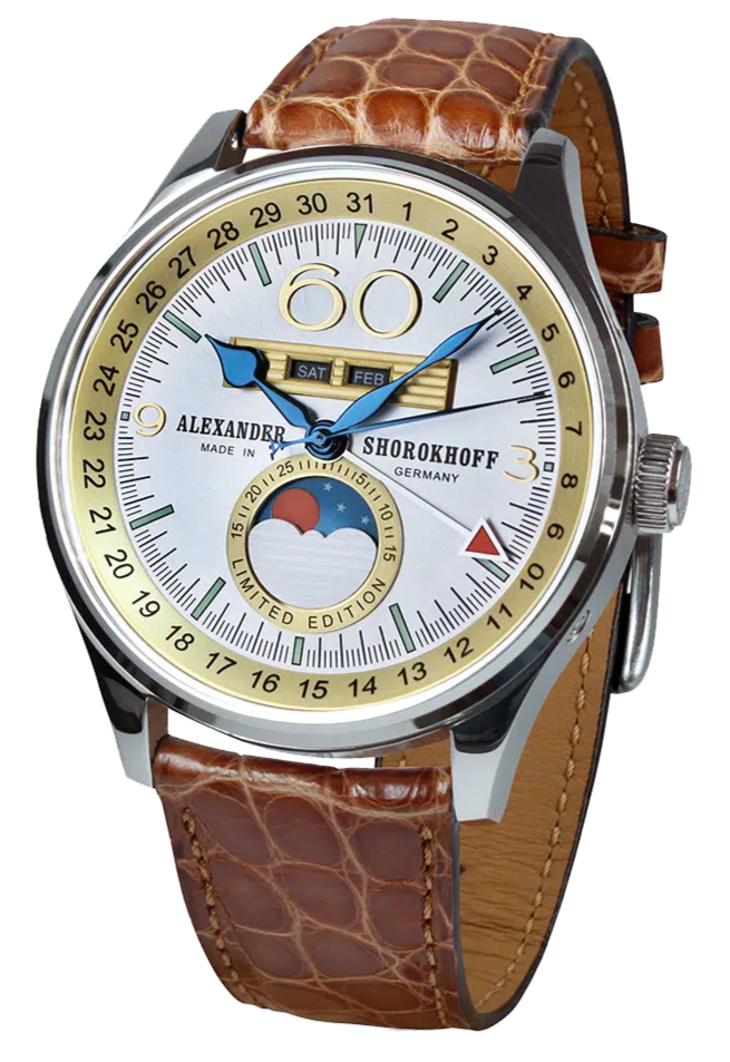 Hodinky Alexander Shorokhoff Full Calendar Merkur 2 AS.VK-MKR2