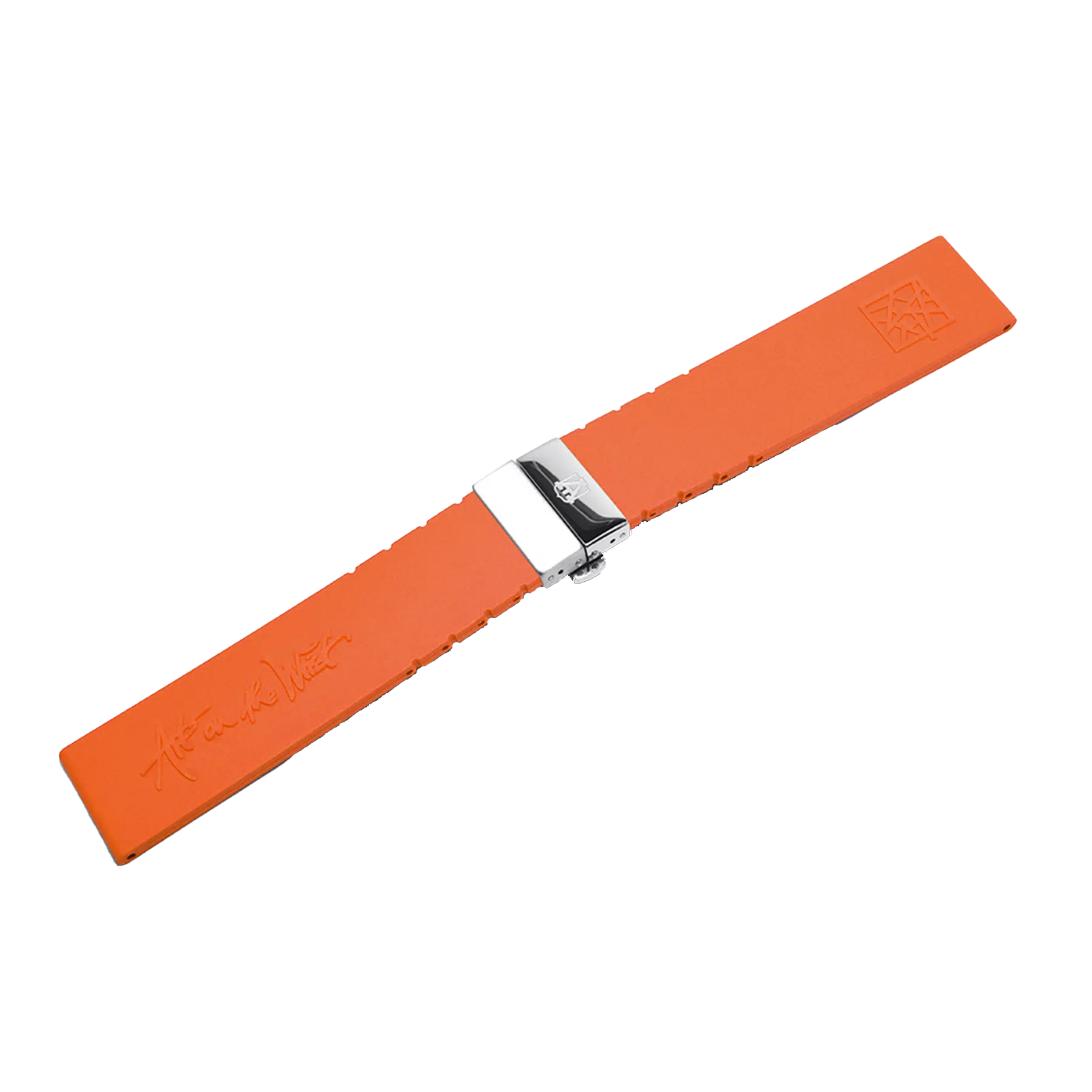 Alexander Shorokhoff rubber strap - orange