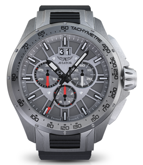 AVIATOR SWISS MIG-35 M.2.19.0.135.6 watch