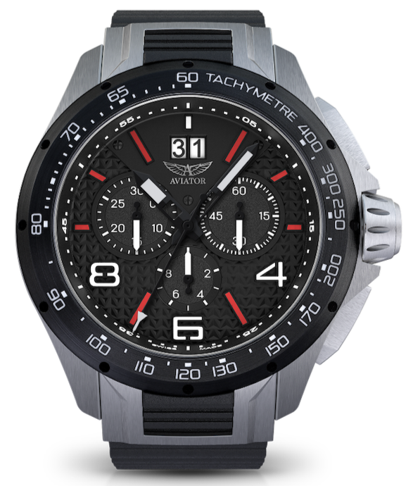AVIATOR SWISS MIG-35 M.2.19.5.132.6 watch