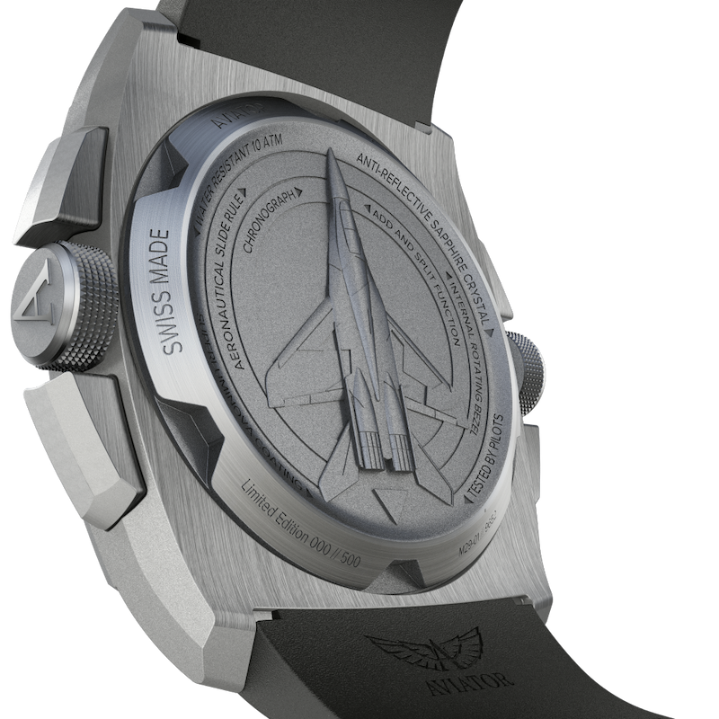 AVIATOR SWISS MIG-29 SMT M.2.30.0.219.6 watch