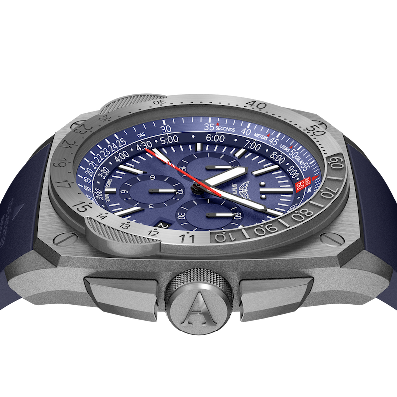 AVIATOR SWISS MIG-29 SMT M.2.30.0.220.6 watch