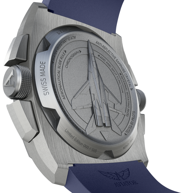 AVIATOR SWISS MIG-29 SMT M.2.30.0.220.6 watch
