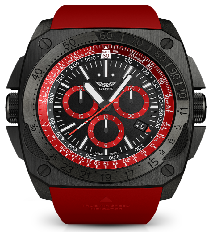 AVIATOR SWISS MIG-29 SMT M.2.30.5.215.6 watch