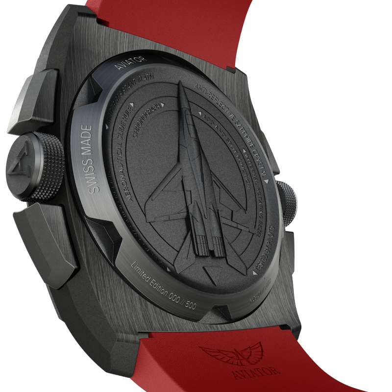 AVIATOR SWISS MIG-29 SMT M.2.30.5.215.6 watch