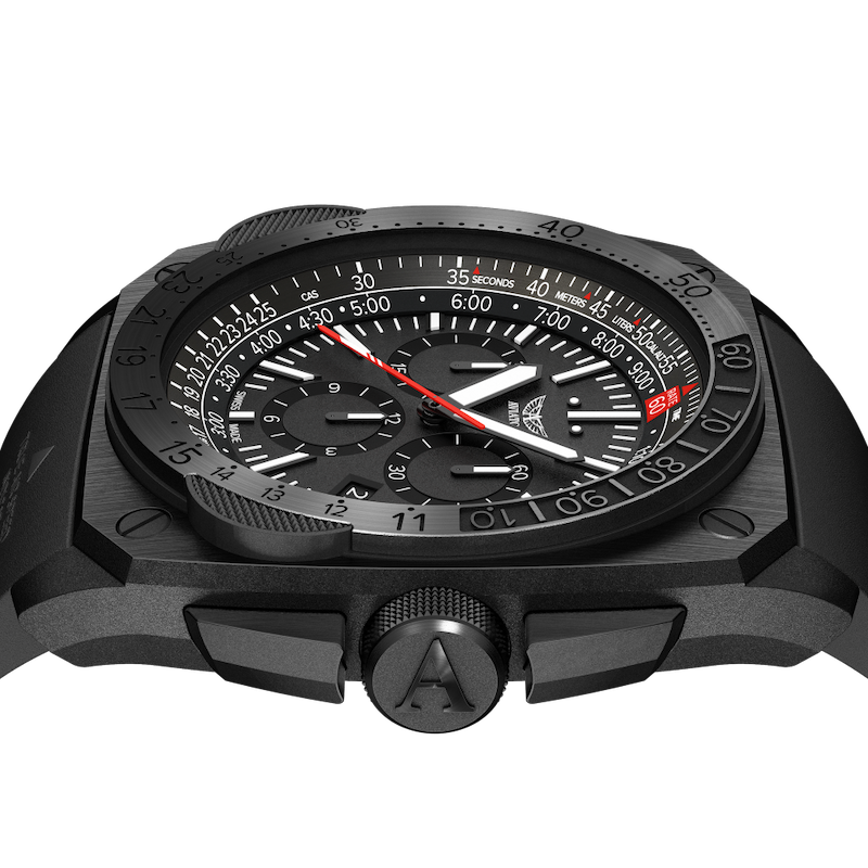 AVIATOR SWISS MIG-29 SMT M.2.30.5.216.6 watch