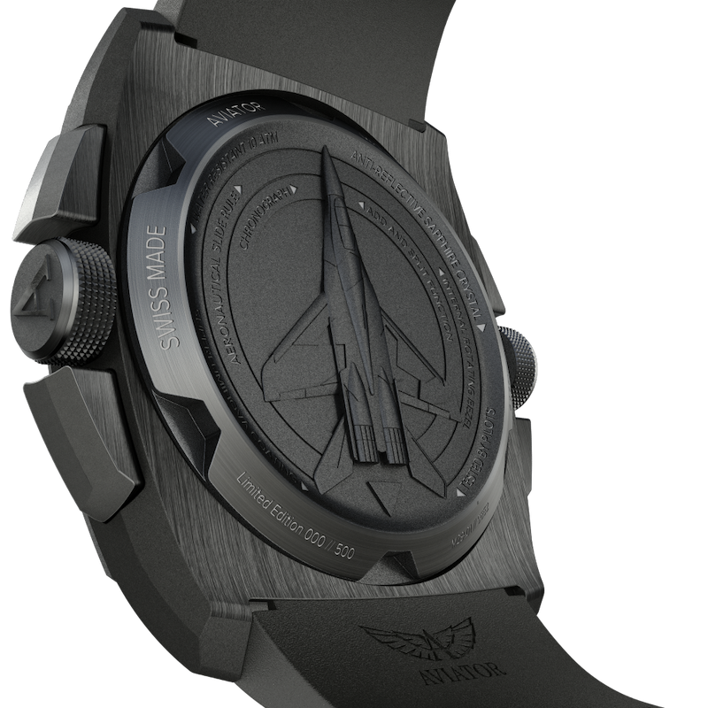 AVIATOR SWISS MIG-29 SMT M.2.30.5.216.6 watch