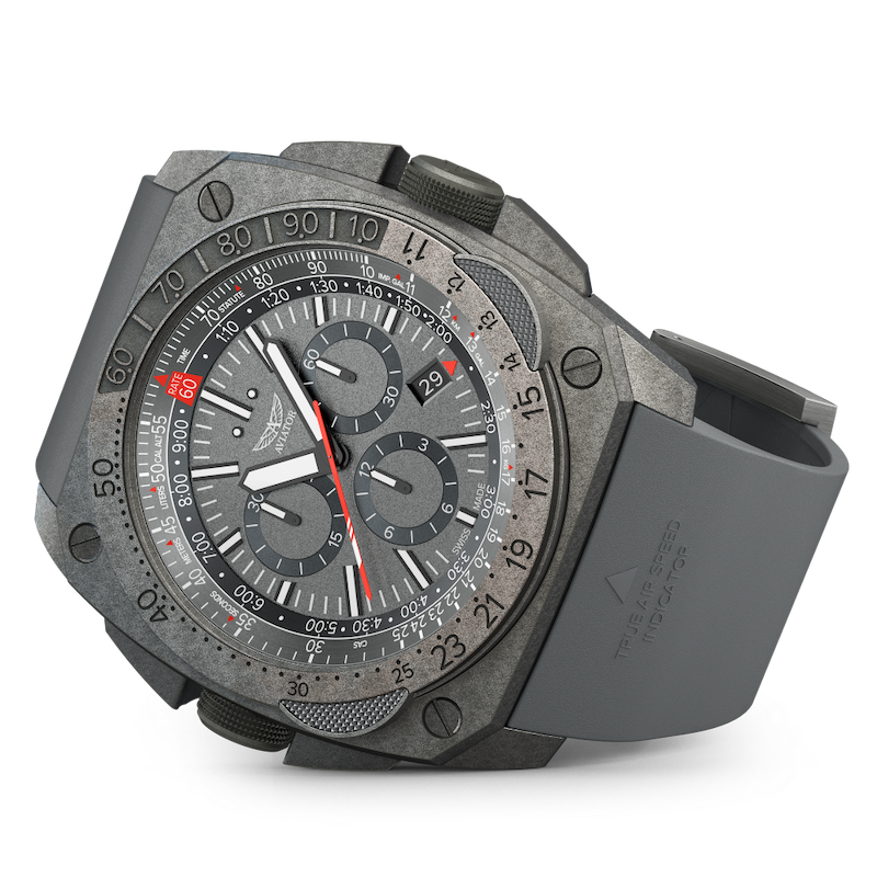 AVIATOR SWISS MIG-29 SMT M.2.30.7.221.6 watch