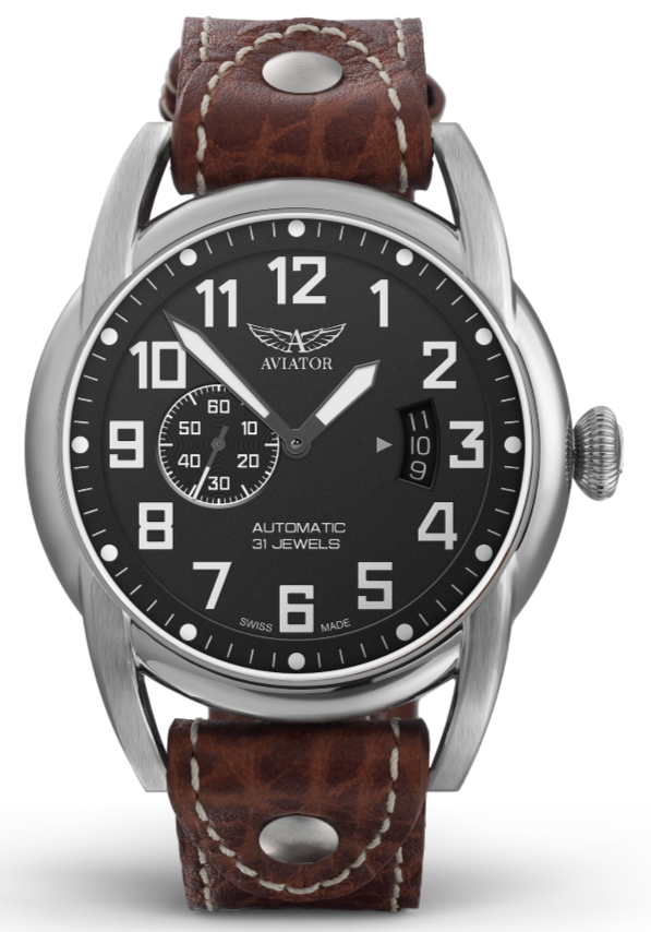 Hodinky AVIATOR SWISS Bristol Scout V.3.18.0.160.4