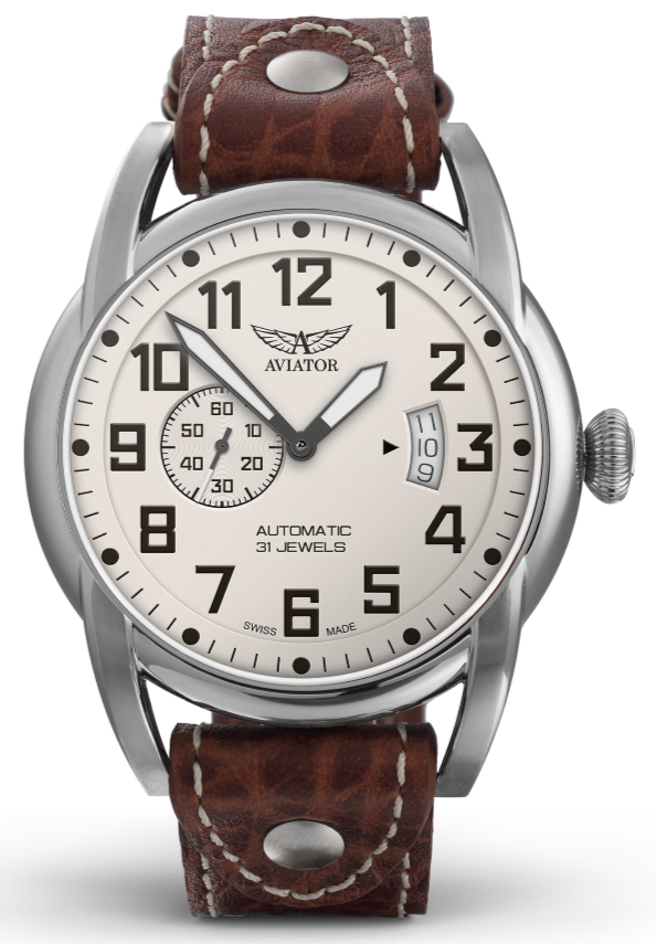 Hodinky AVIATOR SWISS Bristol Scout V.3.18.0.161.4