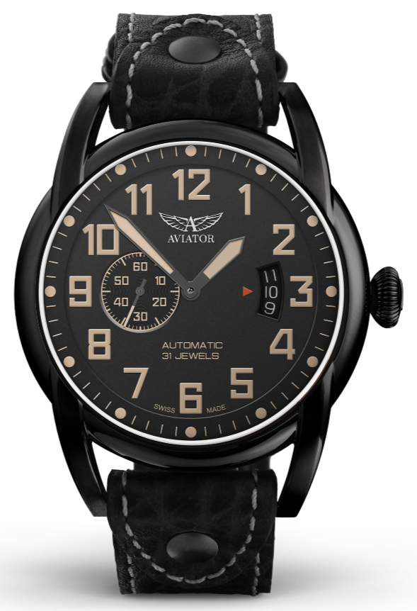 Hodinky AVIATOR SWISS Bristol Scout V.3.18.5.162.4