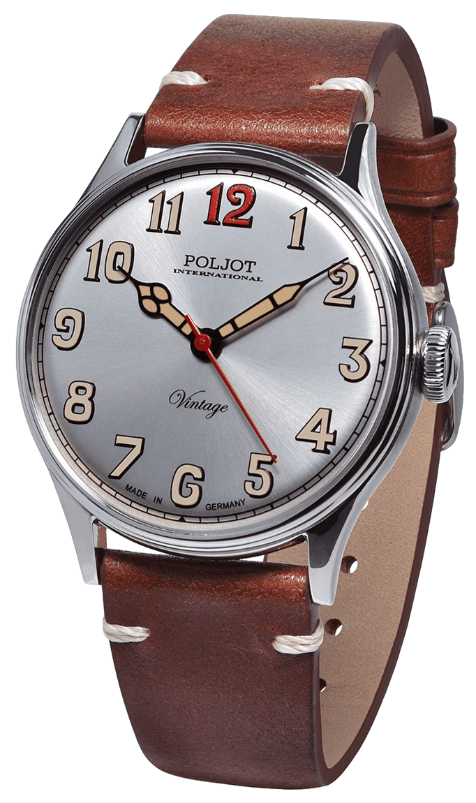 Hodinky Poljot International Retro Classic 2409.1220331