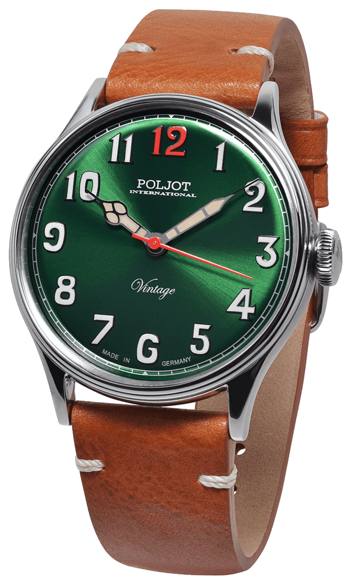 Hodinky Poljot International Retro Classic 2409.1220333